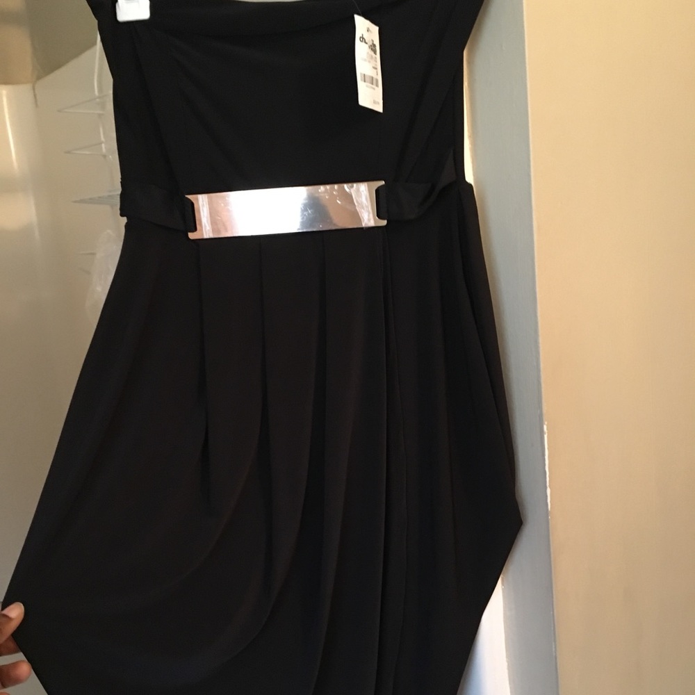 Strapless dress